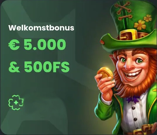 Welkomstbonus voor nieuwe casinospelers